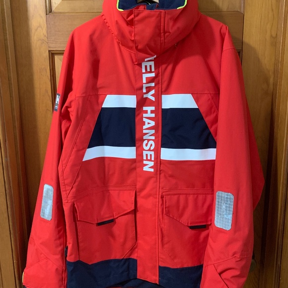 Helly Hansen Pier Coastal Sailing Jacket - Picture 1 of 6